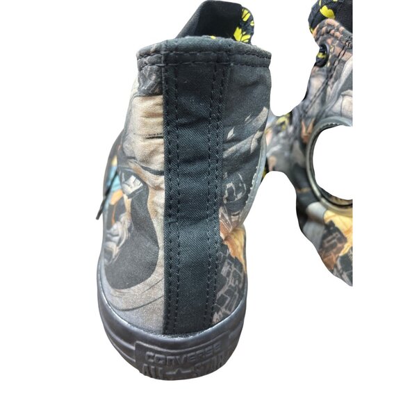 Converse Batman High-Top womans leather canvas sneakers Size 7 SKU 8980 - Picture 13 of 16
